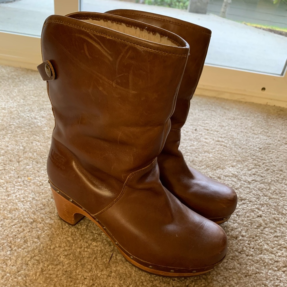 Ugg Heel Boots